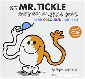 My Mr Tickle Copy Colouring Book