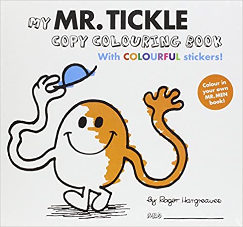My Mr Tickle Copy Colouring Book
