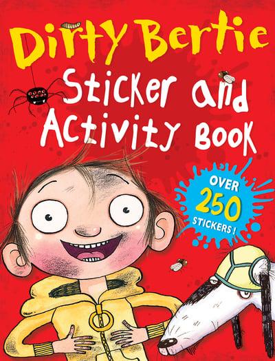 Dirty Bertie Sticker and Activity Book