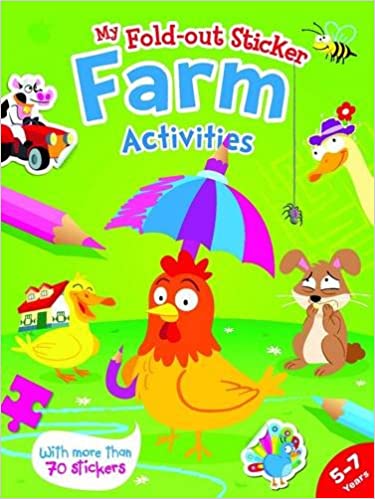 My Fold-Out Sticker Farm Activity Book