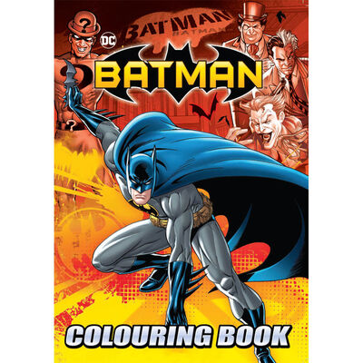 Batman Colouring Book