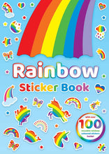 Rainbow Sticker Book