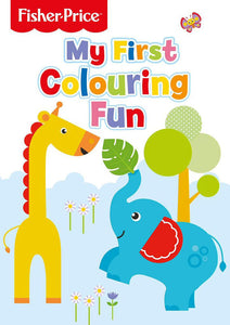 Fisher price: My First Colouring Fun
