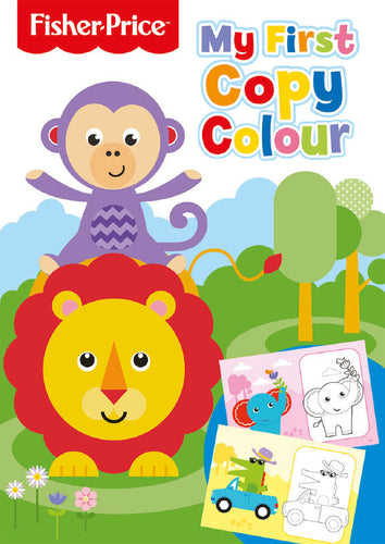 Fisher Price: My First Copy Colour Book