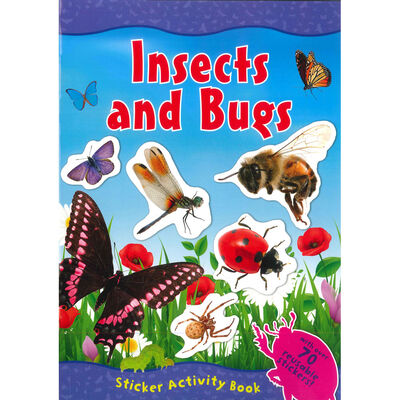 Insects and Bugs Sticker Activity Book