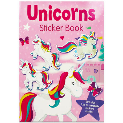 Unicorns Sticker Book
