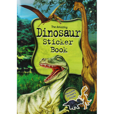 The Amazing Dinosaur Sticker Book