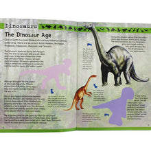 The Amazing Dinosaur Sticker Book