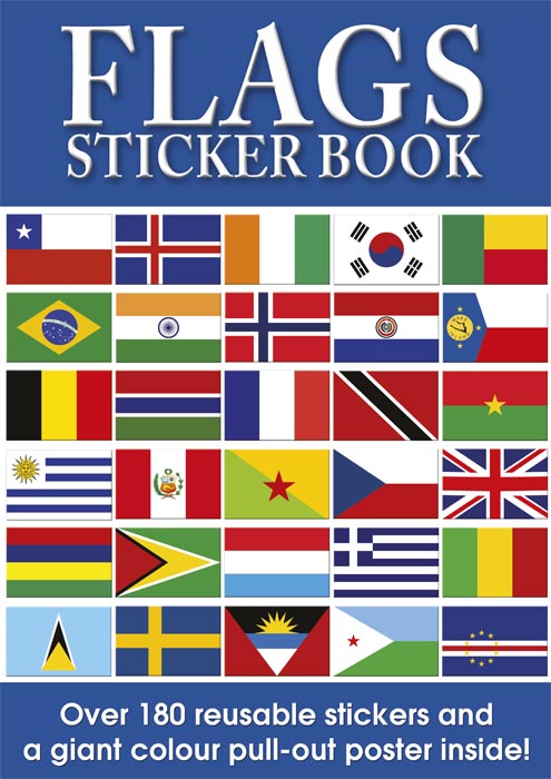 Flags Sticker Book