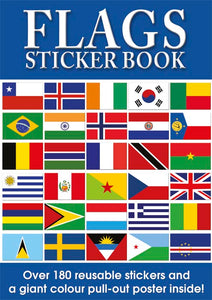 Flags Sticker Book