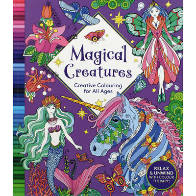 Colour Therapy: Magical creatures