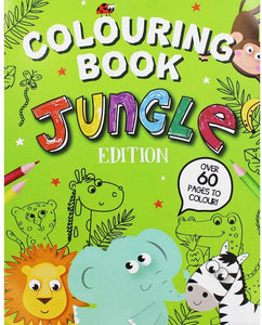 Colouring Book : Jungle