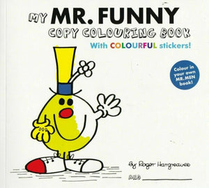 My Mr Funny Copy Colouring Book