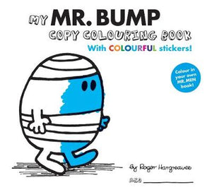 My Mr Bump Copy Colouring Book