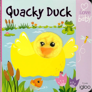 I love my baby: Quacky Duck