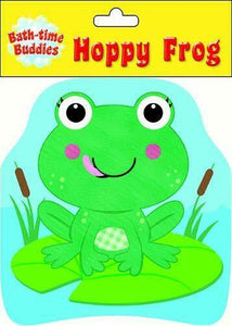 Hoppy Frog: Bath Book