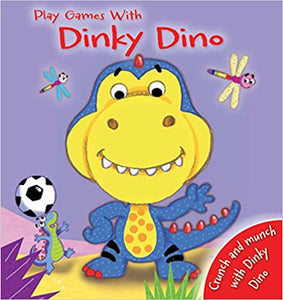 Play games with Dinky Dino: Puppet Book
