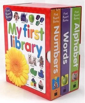 Box Set: My First Library