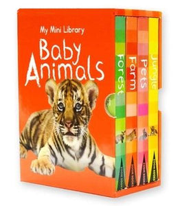 My Mini Library: Baby Animals