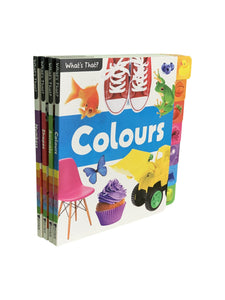 Set of 4 What's That Board Books