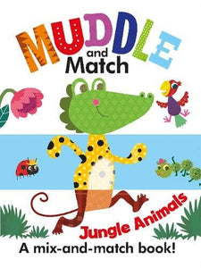 Muddle and Match: Jungle Animals