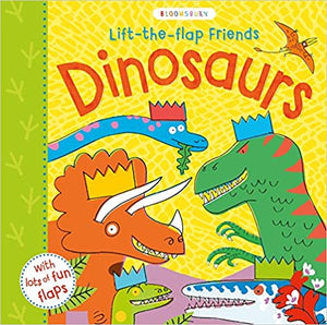 Lift the flap Friends: Dinosaurs