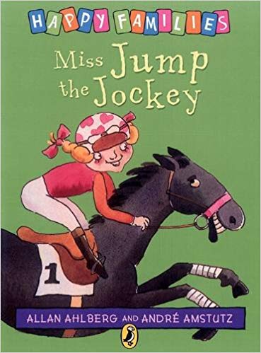 Miss Jump the Jockey (Happy Families)