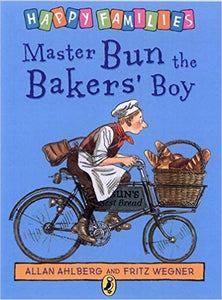 Master Bun the Bakers' Boy (Happy Families) | Bags of Books | Ireland
