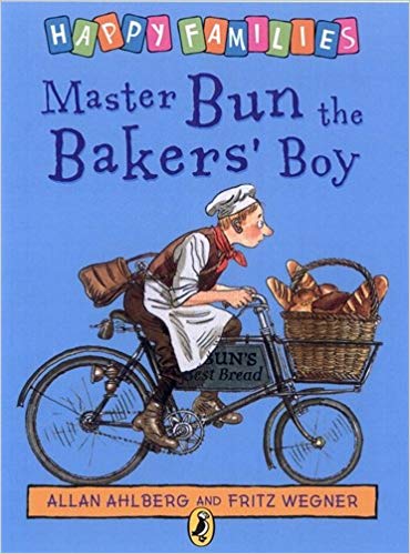 Master Bun the Bakers' Boy (Happy Families) | Bags of Books | Ireland