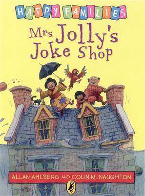 Mrs Jolly's Joke Shop (Happy Families) | Bags of Books | Ireland