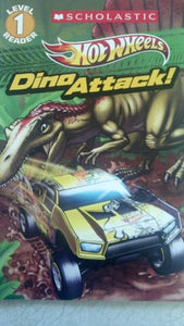 Hot Wheels: Dino Attack