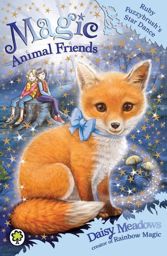 Magic Animal Friends: Ruby Fuzzybrush's Star dance