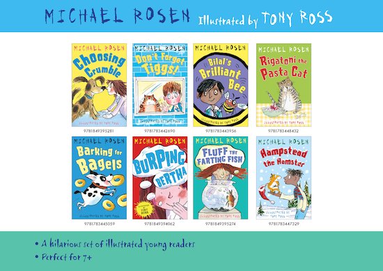 Michael Rosen 8 Book Collection of Early Readers