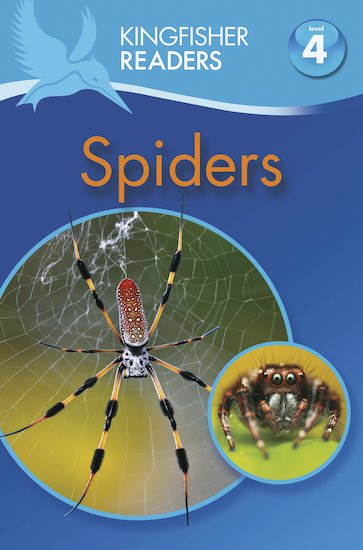 Kingfisher Readers: Spiders