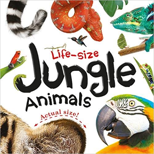 Life Size Jungle animals