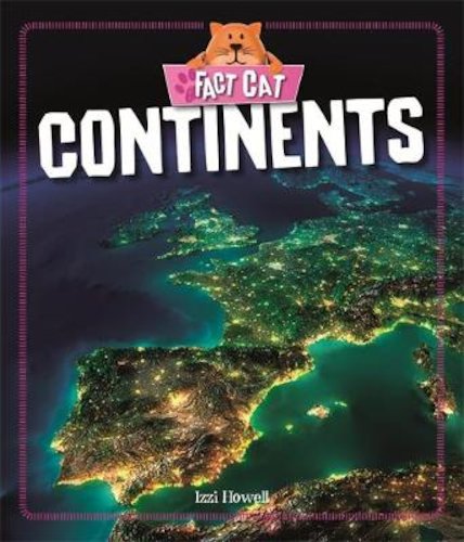 Pack of 4 Fact Cat Geography Books
