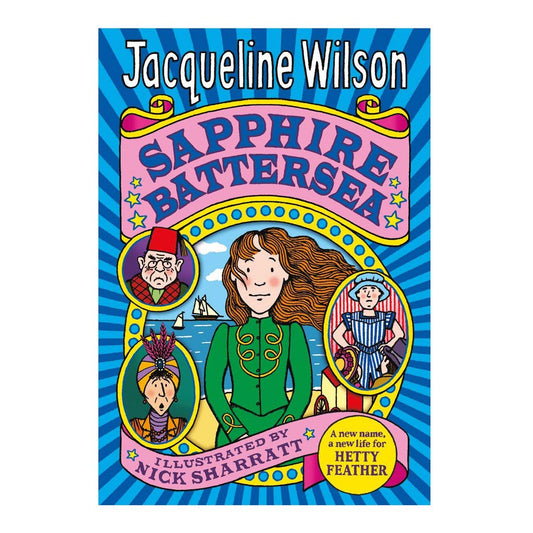 Sapphire Battersea- Bargain Paperbacks | Bags of Books | Ireland