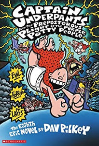 Captain Underpants: Book 8