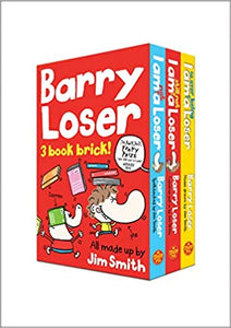 Barry Loser: set of 3 Books