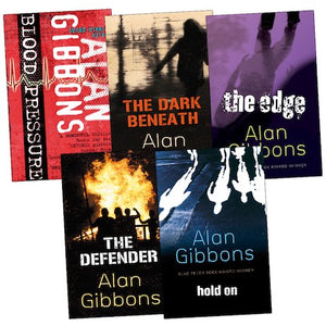 Pack of 5 Alan Gibbons fiction