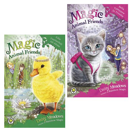 Set of 2 Magical Animal Friends books