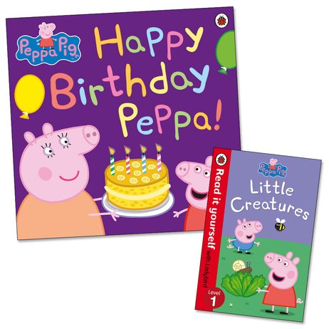 Happy Birthday Peppa! With free little mini book