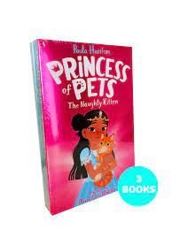 Pack of 3 Princess of pets Books