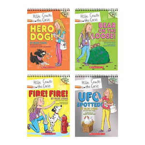Pack of 4 Hilde Cracks the case .