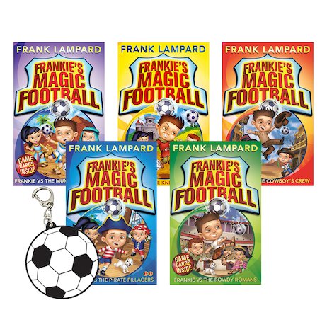 Pack of 5 Frankie's Magic Football
