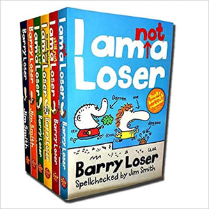 Barry Loser: Pack of 6 Books