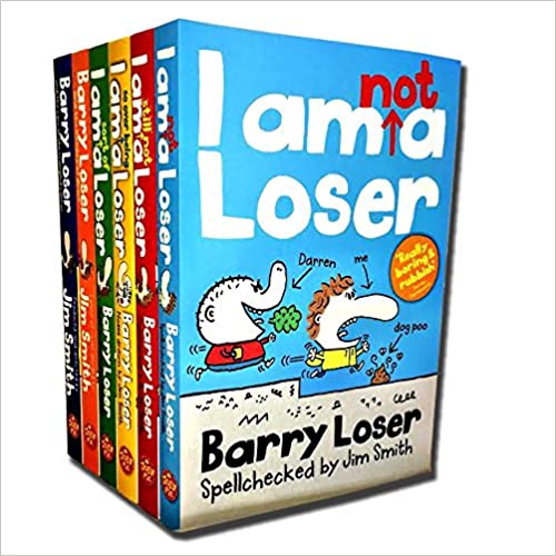 Barry Loser: Pack of 6 Books