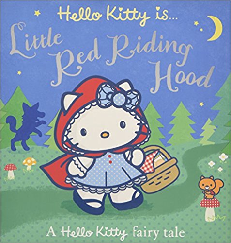 Hello Kitty is... Little Red Riding Hood
