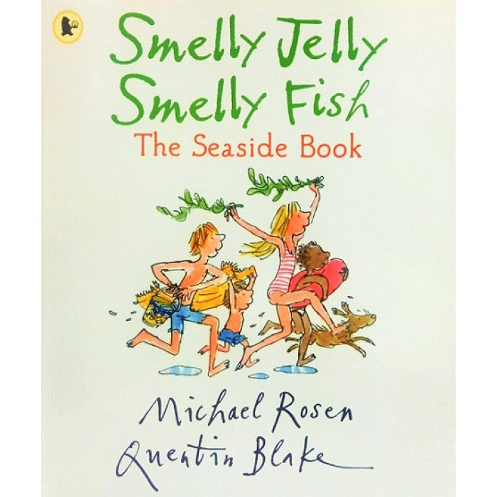 Smelly Jelly Smelly Fish - The Seaside Book