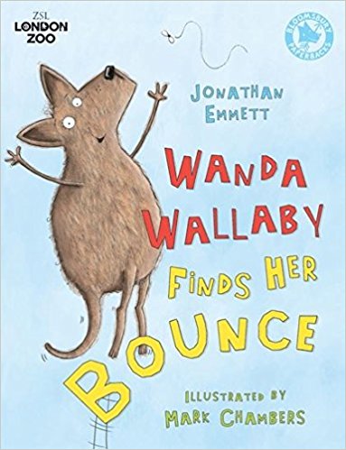 Wanda Wallaby Finds her Bounce